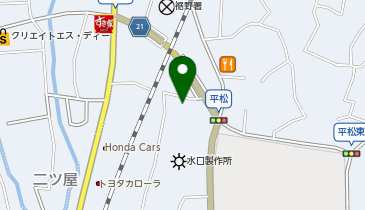 マルハン 裾野北店の地図画像