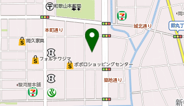 マルハン ぶらくり丁店の地図画像