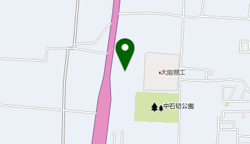 マルハン 中石切店の地図画像