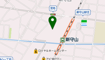 マルハン 新守山駅前店の地図画像