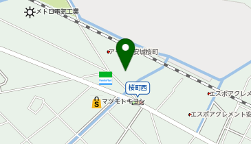 マルハン 安城店の地図画像