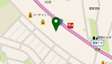 マルハン 美しが丘店の地図画像