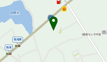 マルハン 泉南店の地図画像