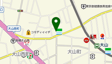 マルハン 大山店の地図画像