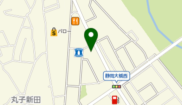 マルハン 東新田店の地図画像