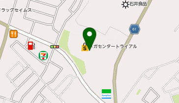 マルハン メガシティ八千代緑が丘の地図画像