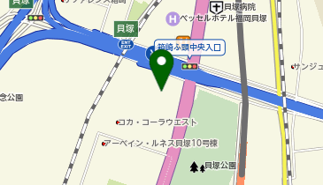 マルハン 箱崎店の地図画像