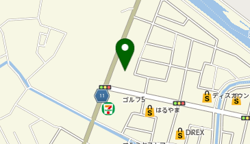 マルハン 宮崎店の地図画像