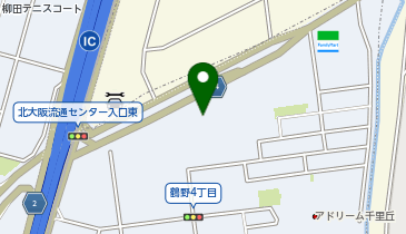 マルハン 摂津店の地図画像