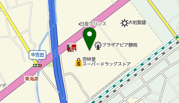 マルハン 草薙アピア店の地図画像