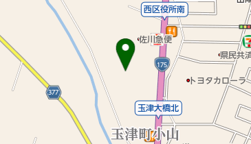 マルハン 玉津店の地図画像