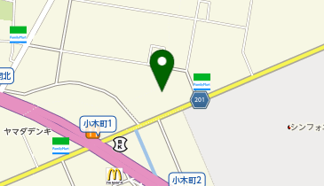 マルハン 伊勢店の地図画像