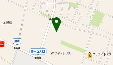 マルハン 厚木店の地図画像