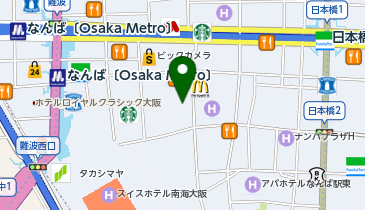 マルハン なんば本館(スロット)の地図画像