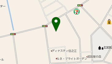 マルハン 北加賀屋店の地図画像