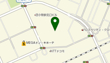 マルハン 苫小牧駅前店の地図画像