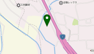 マルハン メガシティ三島駿東の地図画像