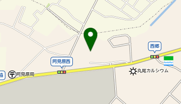 マルハン 阿見店の地図画像