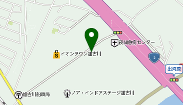 マルハン 新加古川店の地図画像