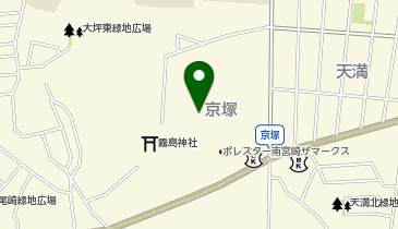 マルハン 南宮崎店の地図画像