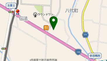 マルハン 吉原店の地図画像