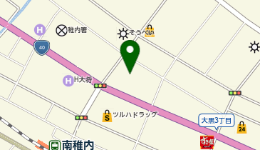 マルハン 稚内大黒店の地図画像