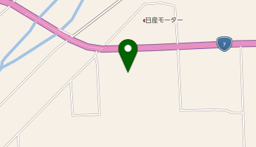 マルハン 大館店の地図画像