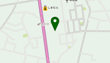WINS紫波の地図画像