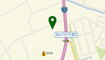 マルハン 北上藤沢店の地図画像