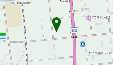 WINS奥州の地図画像