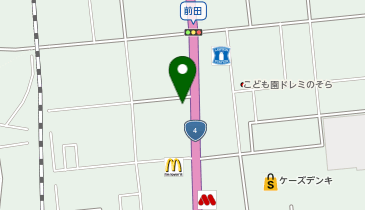 WINS奥州ライト館の地図画像