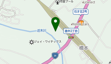 マルハン 貝塚店 スロット館の地図画像
