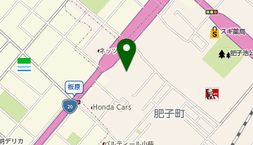 マルハン 和泉店の地図画像