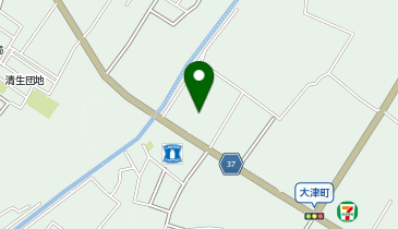 マルハン 松阪店の地図画像