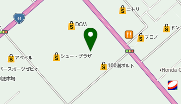 マルハン 木場店の地図画像