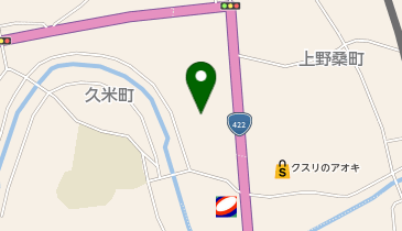マルハン 上野店の地図画像