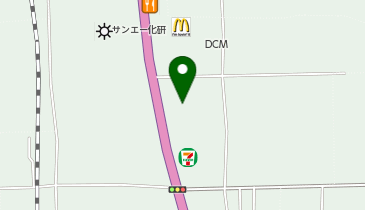 マルハン 天理店の地図画像