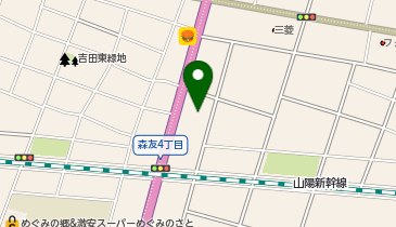 マルハン 神戸店の地図画像