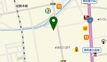 マルハン 津店の地図画像