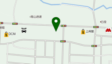 マルハン 福島店の地図画像