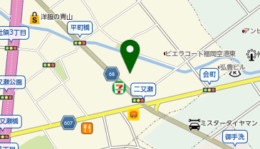 マルハン 二又瀬店の地図画像