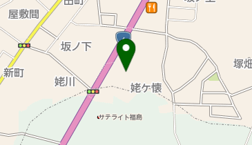 マルハン 伊達店の地図画像