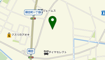 マルハン 富山店の地図画像