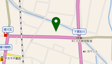 マルハン 東浦店の地図画像