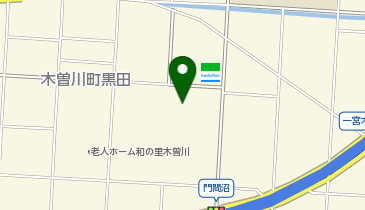 マルハン 木曽川店の地図画像