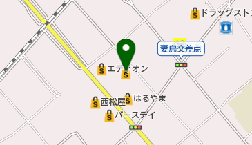 ユニクロ 四国中央店の地図画像