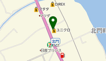 長崎県のユニクロ 地域共通クーポン取扱店舗 一覧 Navitime