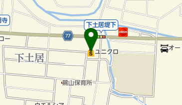 ユニクロ 岐阜鷺山店の地図画像