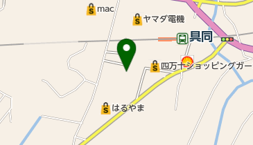 ユニクロ 四万十ショッピングガーデン店の地図画像