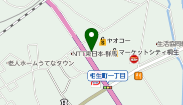 群馬県桐生市のユニクロ 地域共通クーポン取扱店舗 一覧 Navitime